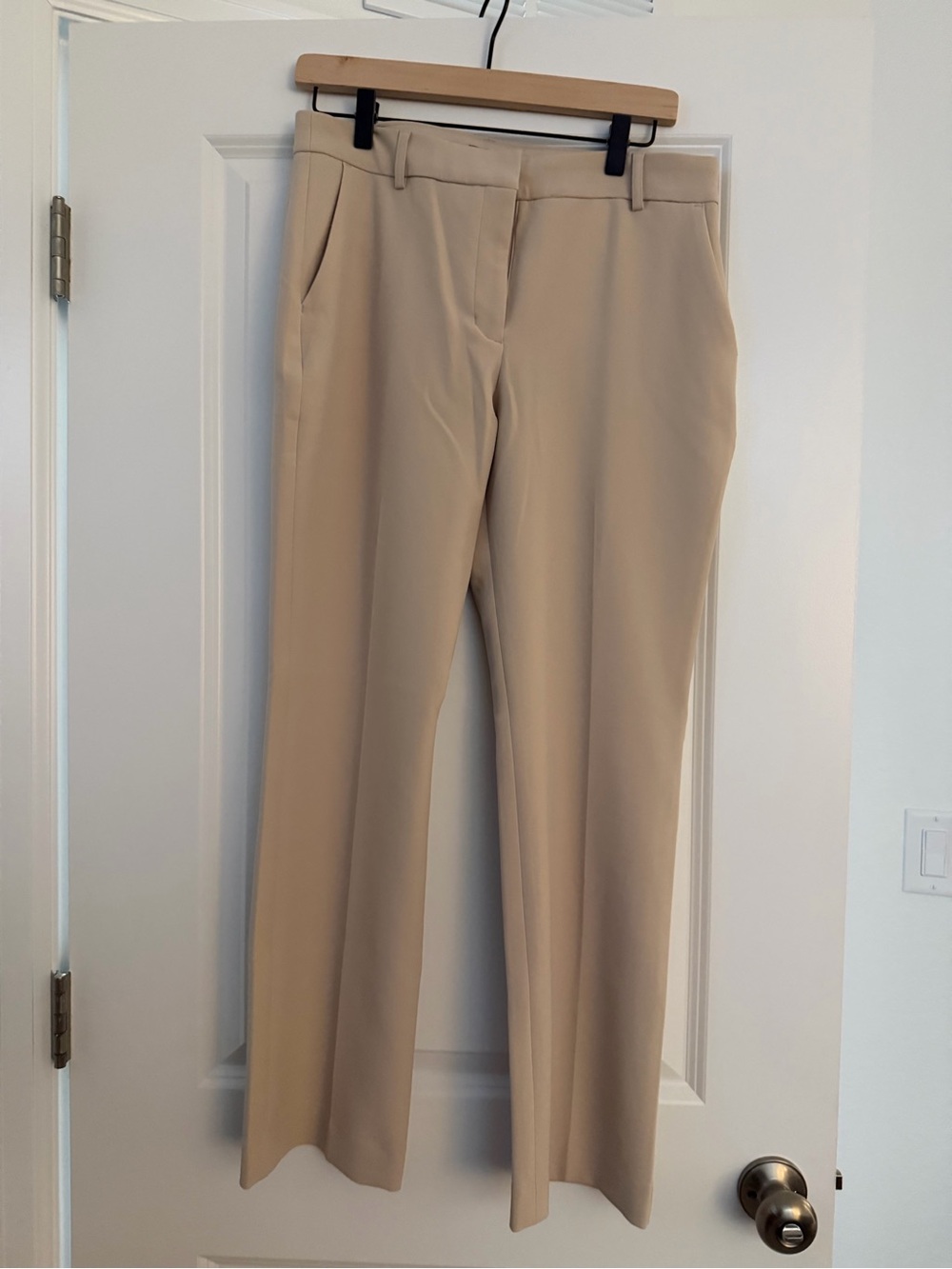 Express Women's Dress Pants in Beige